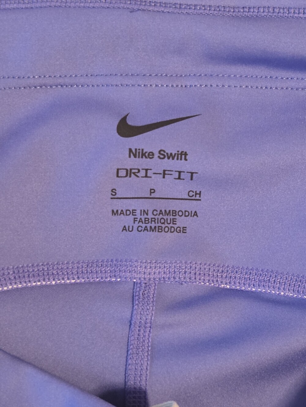 Nike Women's Swift Dri-FIT High Waisted 7/8 Leggings - Picture 6 of 9